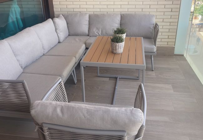Apartamento en Cartagena - Los Flamencos - Playa Paraíso