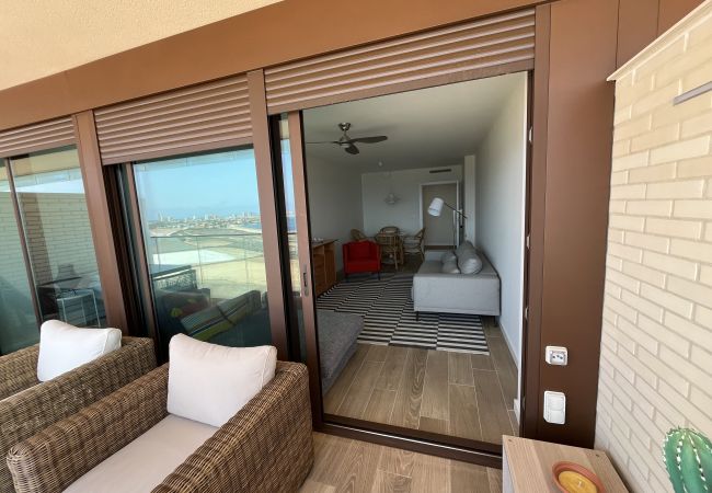 Apartamento en Cartagena - Los Flamencos - Playa Paraíso