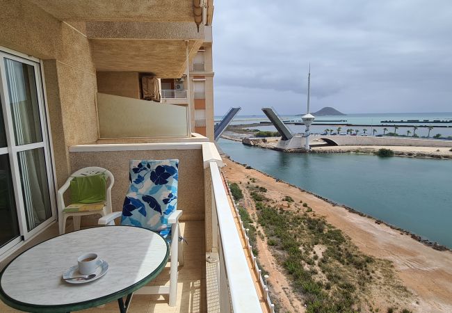 Apartamento en La Manga del Mar Menor - Puerto Mar III