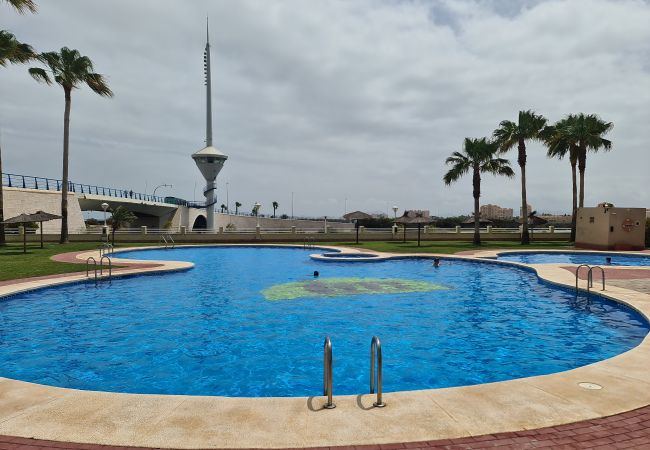 Apartamento en La Manga del Mar Menor - Puerto Mar III