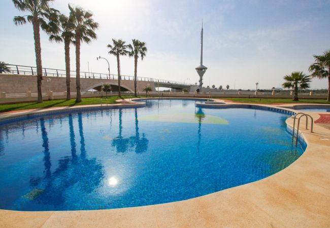 Apartamento en La Manga del Mar Menor - Puerto Mar III