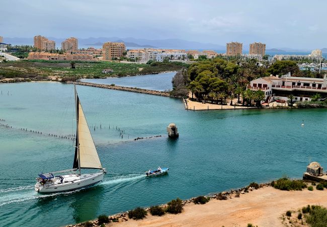 Apartamento en La Manga del Mar Menor - Puerto Mar III