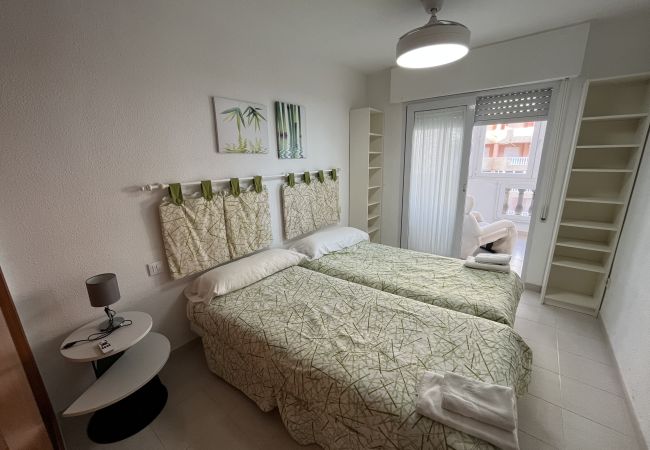 Apartamento en La Manga del Mar Menor - Hawaii 4 y 5