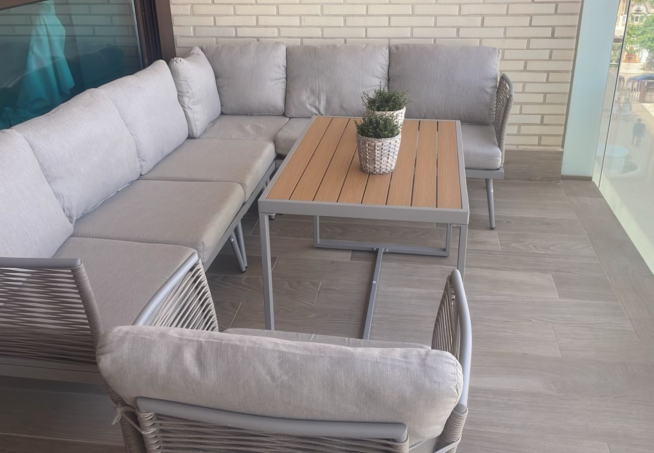 Apartment in Cartagena - Los Flamencos - Playa Paraíso