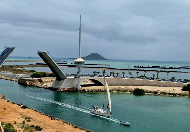 Apartment in La Manga del Mar Menor - Puerto Mar III