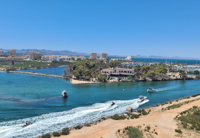 Apartment in La Manga del Mar Menor - Puerto Mar III